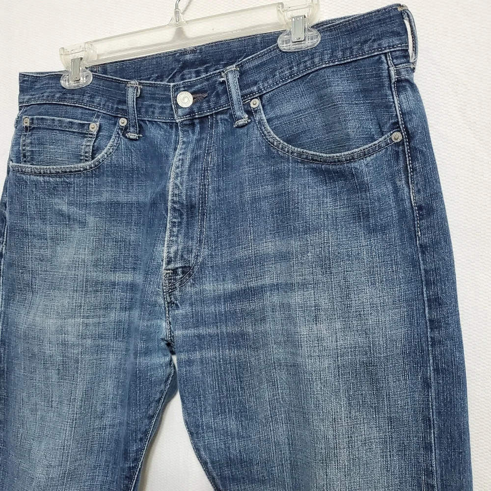 Levi's 505 Regular Fit Straight Leg Jeans 36 Waist